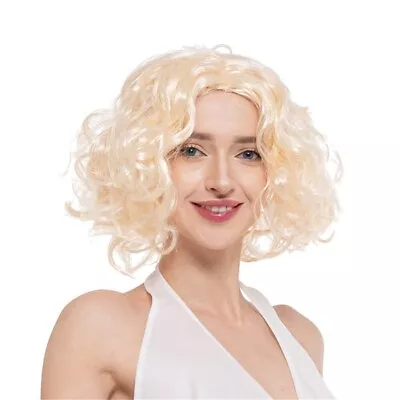 Screen Siren Short Blonde Wig • $13.99