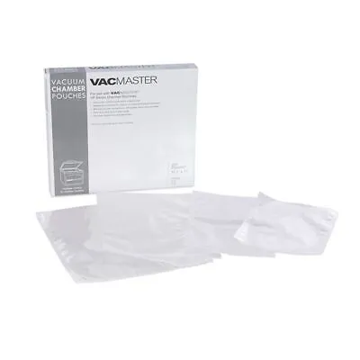$85.13 • Buy VacMaster 30723 Transparent 8  X 12  Vacuum Chamber Pouch - 1000 / CS
