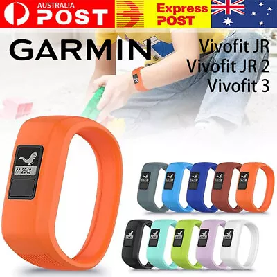 For Garmin Vivofit JR2 JR 2 Vivofit 3 Kids Replacement Watch Band Wrist Strap AU • $6.89