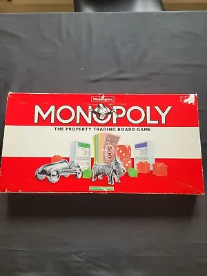 Vintage Monopoly Board Game Complete And Checked • £11.99