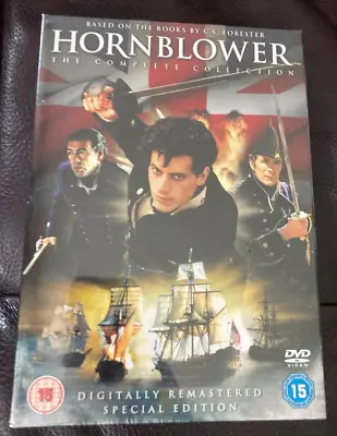 Hornblower - The Complete Collection DVD Set New And Sealed 13 Hours • £7.99