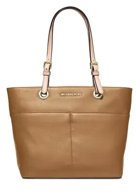 Michael Kors Bedford Acorn Top Zip Pocket Handbag Tote Purse 30H4GBFT6L NEW • $179.99