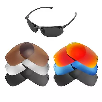 Walleva Replacement Lenses For Maui Jim Banyans Sunglasses - Multiple Options • $26.99