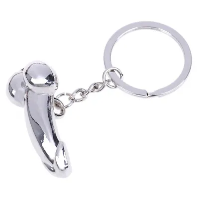 1Pc Creative Men Penis Metal Car Key Chain Keyring Keychain Keyfob DIY G.YN • $2.60