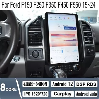 14.4  Android Navigation Car GPS Stereo Radio For Ford F150 F250 F350 F450 F550 • $990