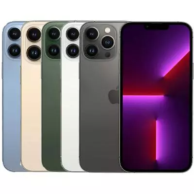 $684.99 • Buy Apple IPhone 13 Pro Max A2484 128GB Network Unlocked Good Condition