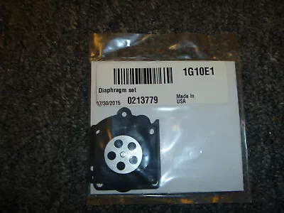 Wacker Neuson Top Diaphragm WJ127 Carburetor BTS630 0213779 5000213779 OEM New • $46.90