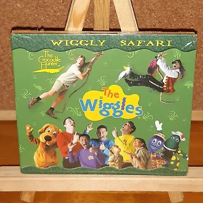 The Wiggles Wiggly Safari CD New And Sealed Bindi Steve And Terri Irwin  • $19.95