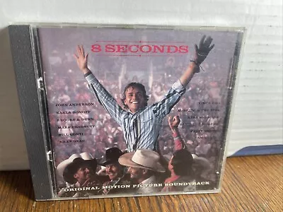 8 Seconds (Original Soundtrack) By Various Artists (CD 1994). Tested • $3.29