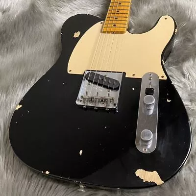 Fender Custom Shop Limited 55 Esquire Relic Black Used Electric Guitar • $8456.60