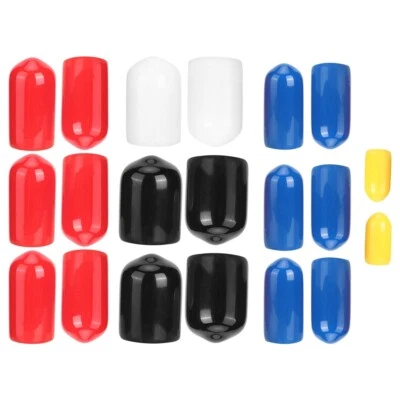 $9.92 • Buy Car 20PCS PVC Vacuum Line Cap 1/8in 3/16in 1/4in 3/8in 5/16in Assorted Kit For