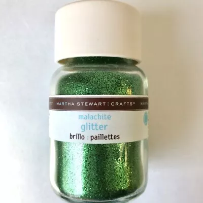 Martha Stewart Glitter - Green Malachite • $5