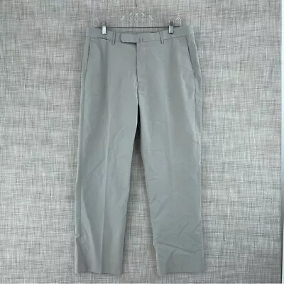 Peter Millar Mens Size 35 Gray Golf Pants *flaw 1944 • $17.60