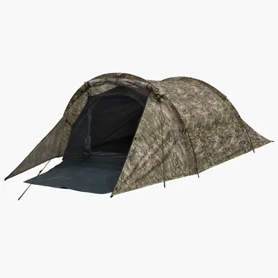 Highlander Blackthorn 2 Tent MTP HMTC Camo Two-Person With Side Storage Multicam • £74.99