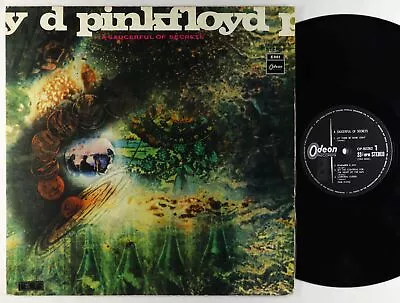 Pink Floyd - A Saucerful Of Secrets LP - Odeon Japan VG+ • $9.50