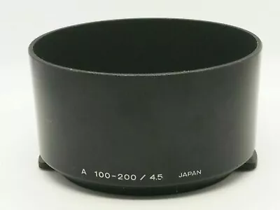 Minolta Genuine Original Shade Plastic Lens Hood For A 100-200mm F/4.5 • $7.99