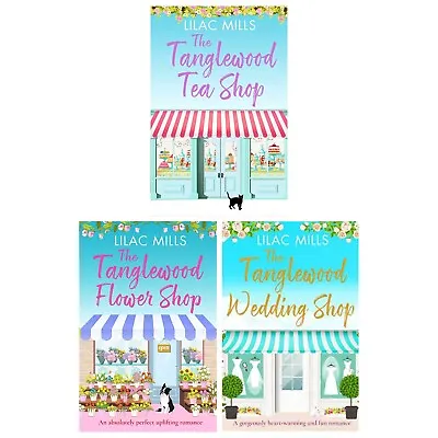 £14.99 • Buy Tanglewood Village Series Lilac Mills 3 Books Collection Set NEW