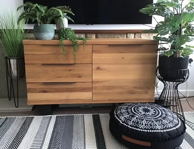 £700 • Buy John Lewis & Partners Calia Sideboard Oak Width 120cm X Depth 47cm 😍look😍