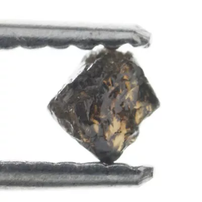 Octahedron 0.32 Carat 4.25X3.69X2.55MM Natural Loose Brown Rough Diamond • $28