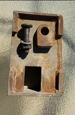 $75 • Buy Steel Lock Box For Shipping Container Heavy Duty, Welded
