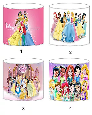£27.99 • Buy Disney Princess Lampshade Ideal To Match Bedding Duvets Curtains Cushion Covers