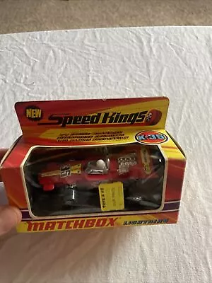 Vintage Speed Kings Matchbox K-35 Lightning Box 1971 • $20.50