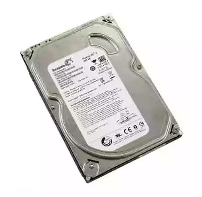 Seagate 3.5  Internal HARD DRIVE 1TB 2TB SATA HDD CCTV DESKTOP NVR PC DVR IMAC • £22.79