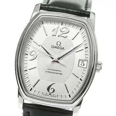 OMEGA Prestige 4803.31.12 Tonot Silver Dial Automatic Men's Watch_801887 • $1062