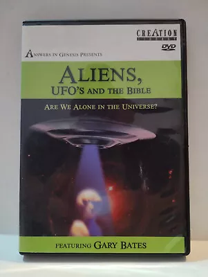 Gary Bates : Alians UFO's And The Bible DVD Region Free EXC *FREE SHIPPING* • $11.71