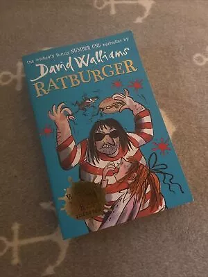 Ratburger By David Walliams (Paperback 2014) • £0.99