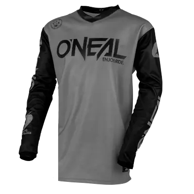 Oneal 2023 Element Threat Jersey - Grey/Black - ADULT SMALL - E002-902 • $14.90