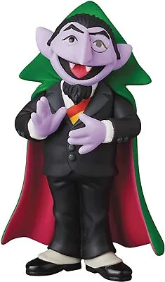 Medicom Sesame Street: Count Von Count Ultra Detail Figure • $26.48