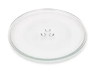 Microwave Turn Table 255mm 3 PIP Glass Plate • £7.99