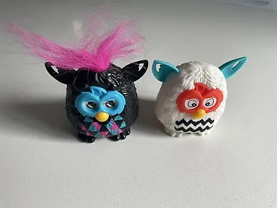 Lot Of 2 Furby Boom McDonald's Happy Meal Toy Noise Making And Holographic 3  • $9.99
