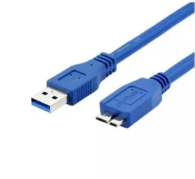 3.0 Usb Cable Cord Wire For Lacie Porsche Design P'9220 External Hdd Hard Drive • $5.10