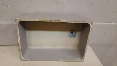 Lab Sink Basin Grey Epoxy 25x11x16 • $165