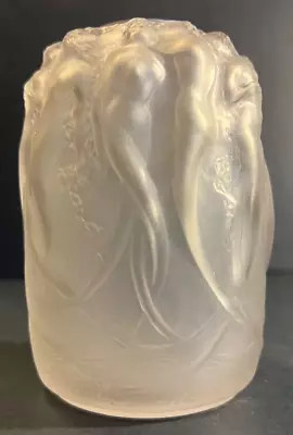 R Lalique Frosted Nudes Perfume Bottle One Of Over 400 Of My Lalique Listings • $995