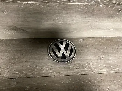 Oem Vw Volkswagen Cc Jetta Passat Tiguan Front Bumper Grille Badge Emblem Logo • $28.05