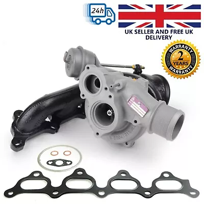 Turbocharger 53039980110 Vauxhall Astra Corsa Insignia Meriva 1.6 Turbo VXR • $397.83