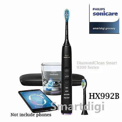 $179.99 • Buy Philips Sonicare HX992B DiamondClean Smart 9300 Series Electric Toothbrush