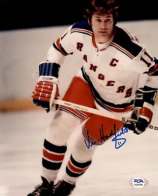 Vic Hadfield Autographed Signed 8x10 Photo NHL New York Rangers PSA COA • $23.99