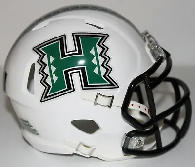 2021 Hawaii Rainbow Warriors Custom Riddell Mini Helmet Vs UCLA • $65