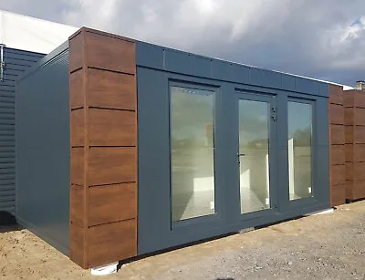 NEW Portable Cabin/Portable Office/Retail/Residential Container/Pavilion 6x25m • £10499