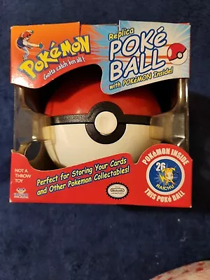 $75 • Buy POKEMON Go Pokeball Pop-up BALL Game Toy #26 Raichu NIB