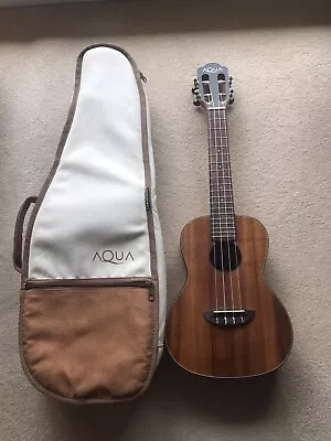 $185 • Buy “Anuenue  Classic Aqua II” Koa Concert Ukulele With Padded Gig Bag