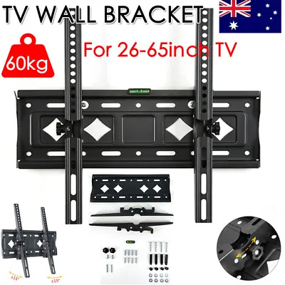 TV Wall Bracket Mount Tilt For 26 40 42 46 47 50 52 55 60 65INCH SONY LG Samsung • $24.59