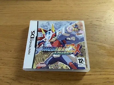 RARE Nintendo DS MEGAMAN ZX ADVENT ORIGINAL GENUINE Full Set  (Owned Since New) • £49.99