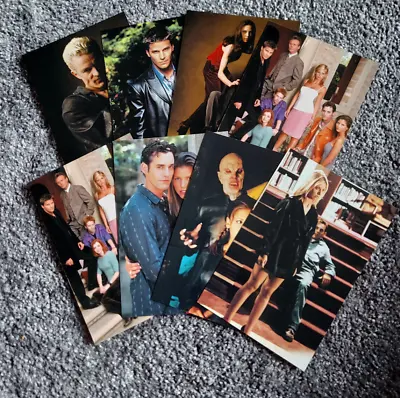 $8 • Buy Buffy The Vampire Slayer Inkworks Photocards  (For Set Fillers)