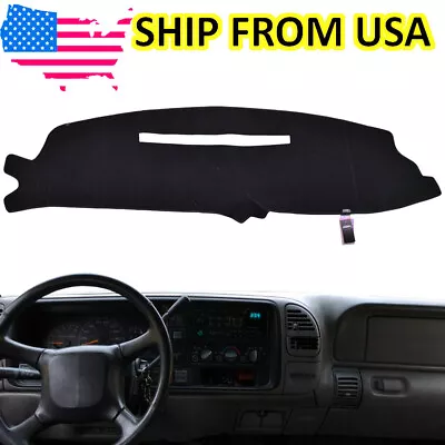 Dash Mat For Chevy Silverado C1500 C2500 C3500 1997~1998 Dashboard Cover DashMat • $19.69