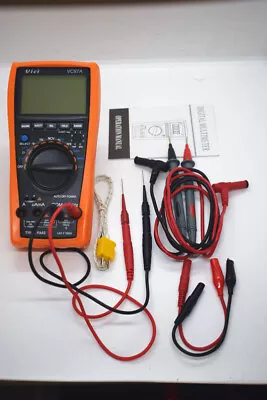 VC97A Auto Range Digital Multimeter T-RMS Back Light With Test Leads TLP20180 • $49.22